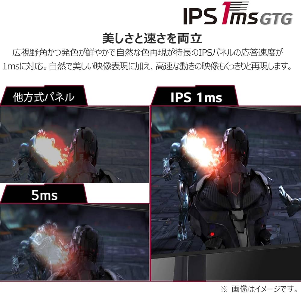 Amazon.co.jp: LG フレームレス ゲーミングモニター UltraGear 24GN650