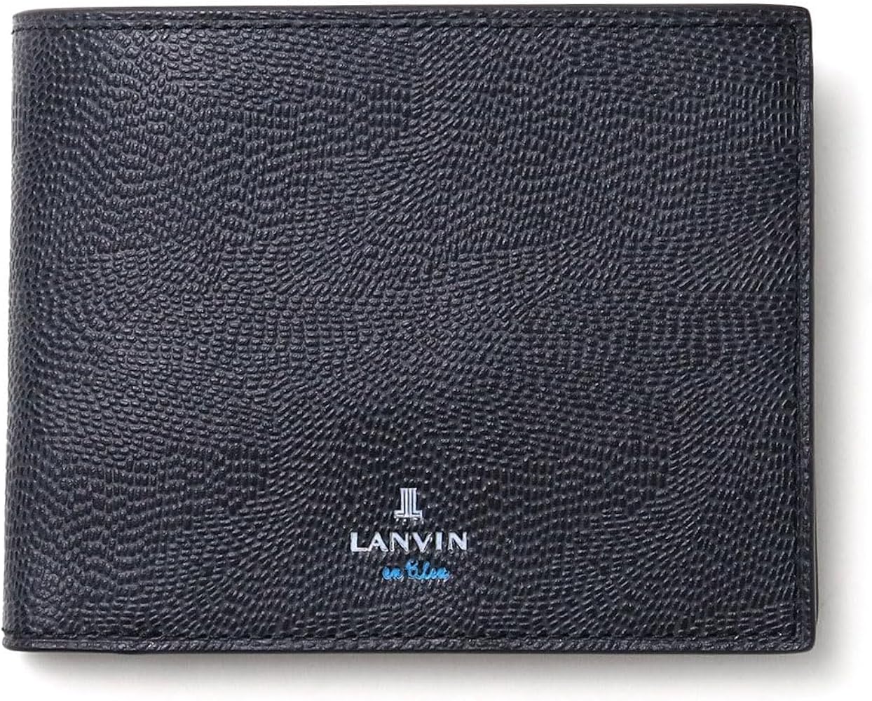 Amazon.com: LANVIN en Bleu(ランバンオンブルー) Men's Wallet, Black