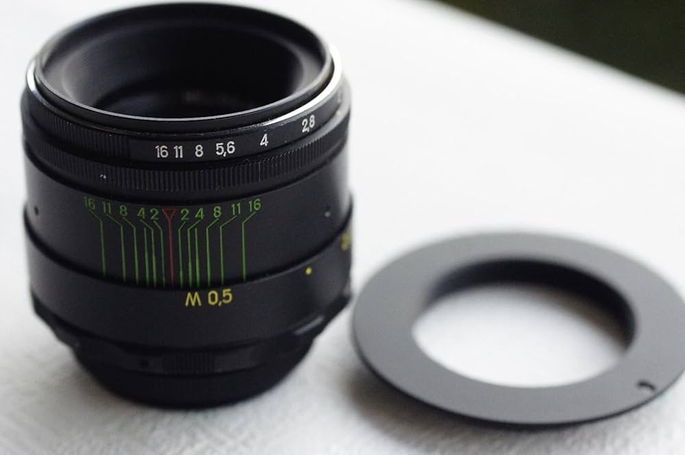 Amazon.co.jp: HELIOS-44-2 58mm F2 SLR レンズ レンズ lente Bayonet