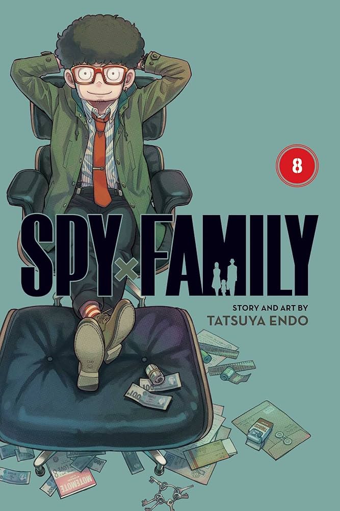 Amazon.com: Spy x Family, Vol. 8: 9781974734276: Endo, Tatsuya: Books