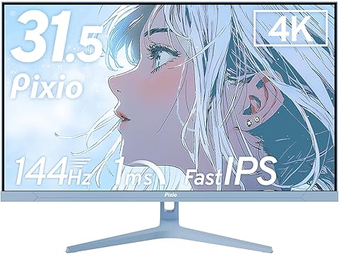 Amazon.co.jp: Pixio: ブルー（水色）