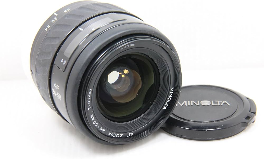 Amazon.co.jp: Minolta AF レンズ 24-50mm F4 : 家電＆カメラ