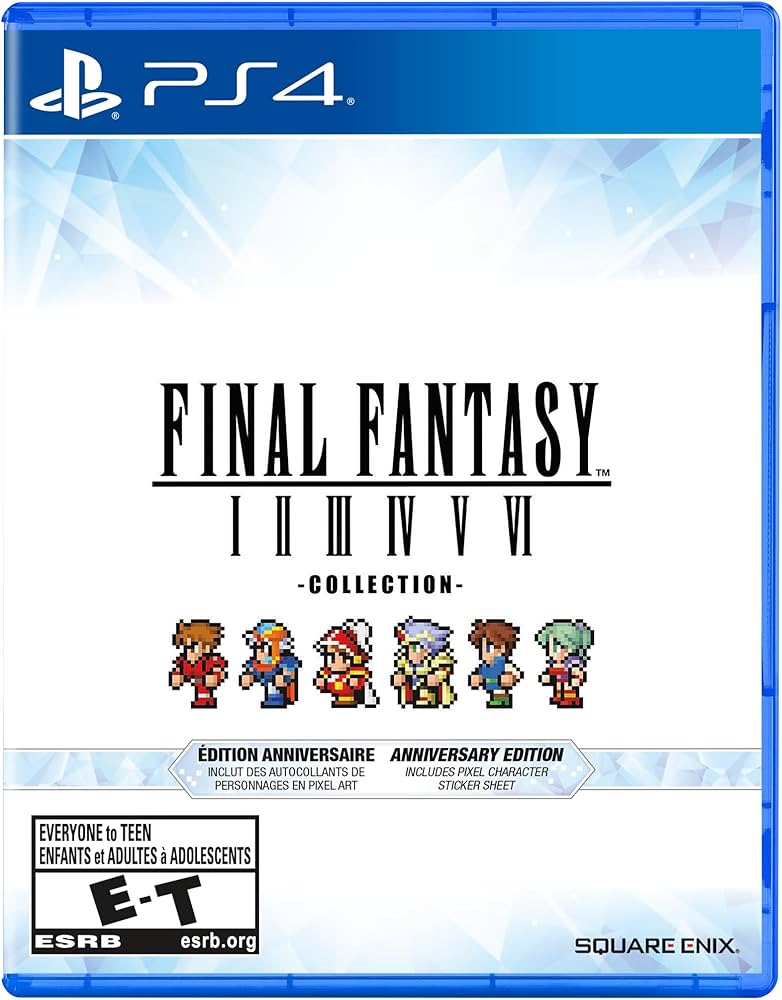 Amazon.com: FINAL FANTASY I-VI Collection Anniversary Edition 2024