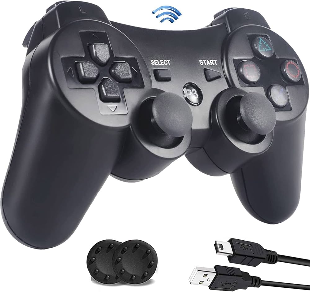 Amazon | P3 コントローラー【2026アップグレード版】DUAL-SHOCK3用