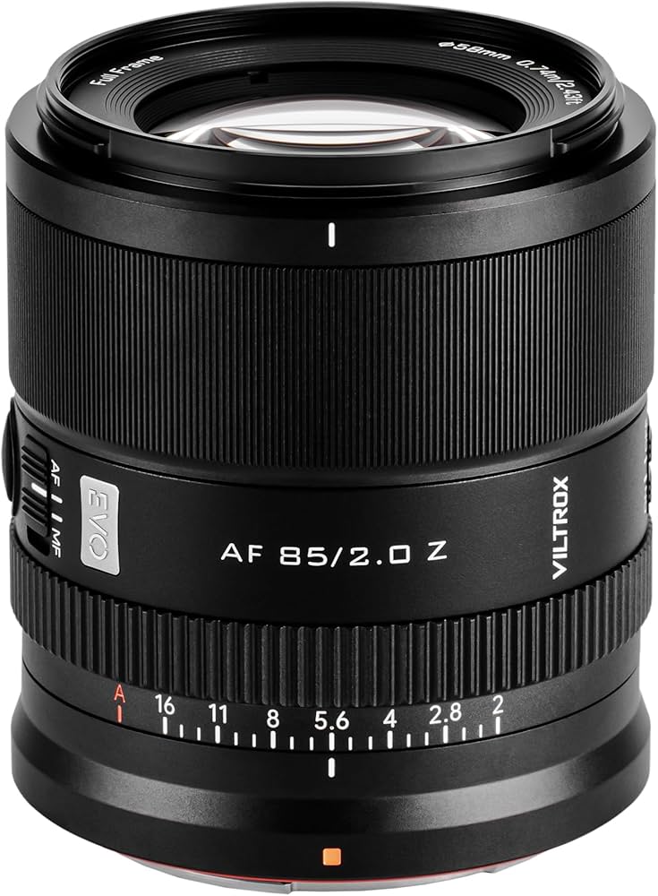 Amazon.co.jp: VILTROX AF 85mm F2 EVO Z レンズ Nikon Zマウント用 大