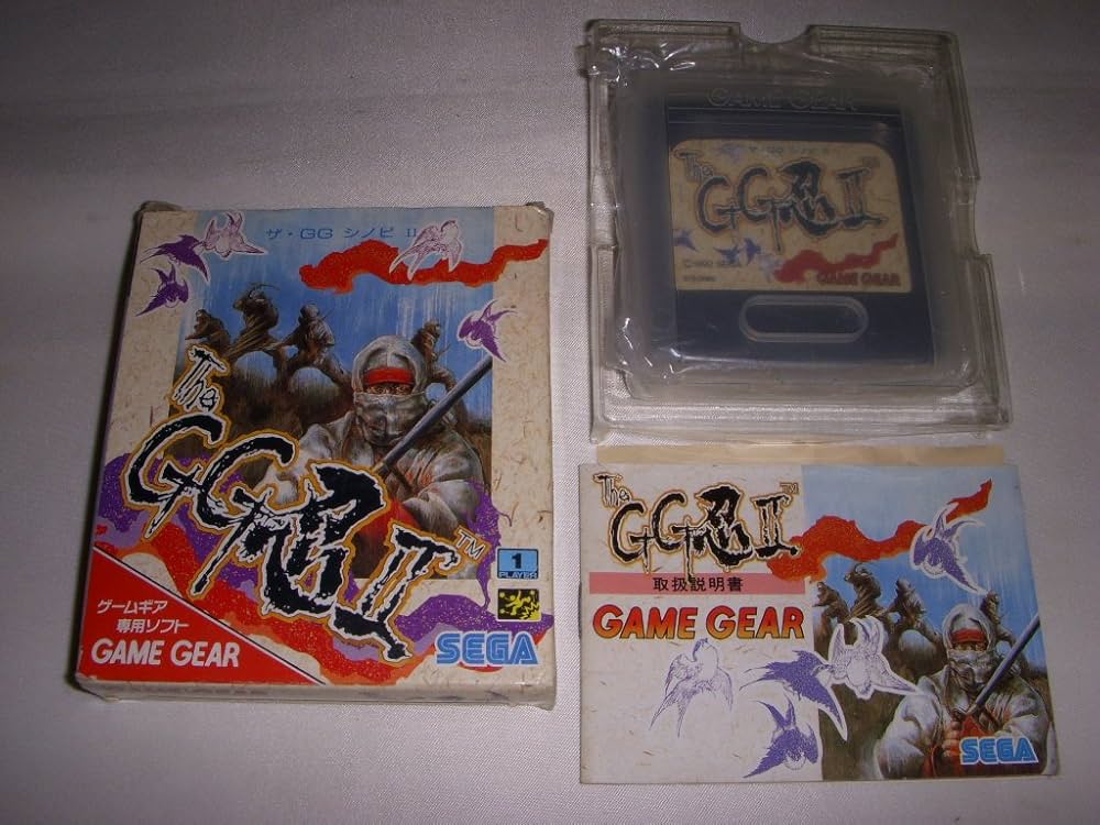 Amazon | The GG忍2 【ゲームギア】 | ゲームソフト