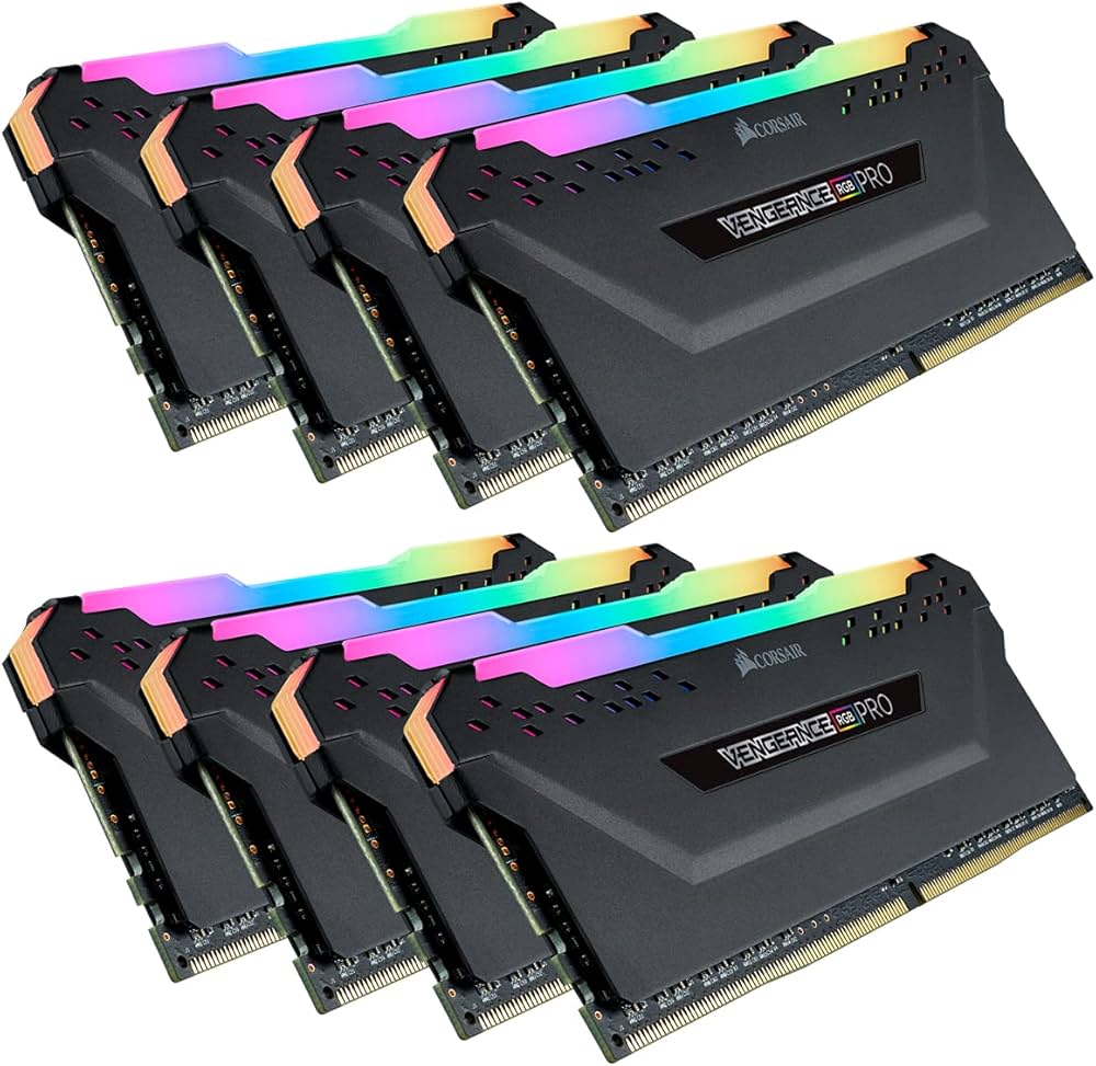 Corsair Vengeance RGB PRO 256GB (8X32GB) 3200Mhz CL16 1.35V DDR4