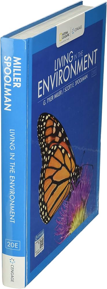 Amazon.com: Living in the Environment (MindTap Course List