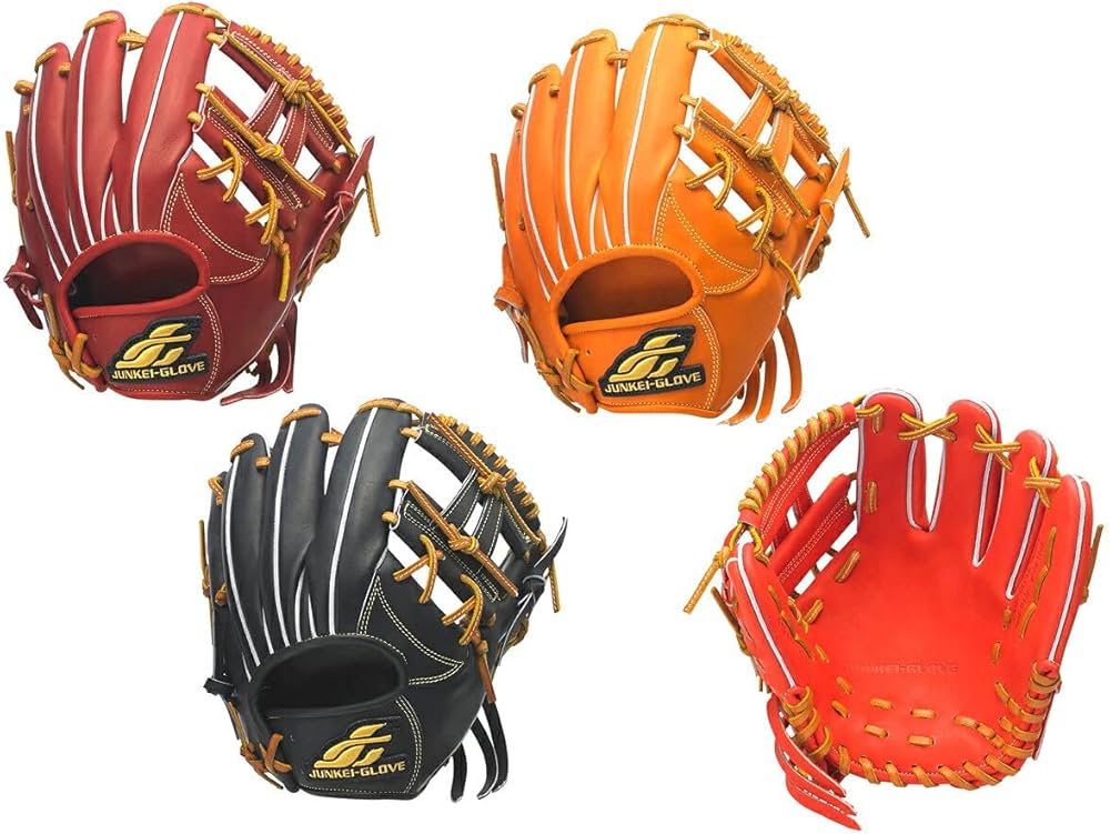Amazon | ジュンケイグラブ 専用袋付き スタンダードシリーズ 硬式用