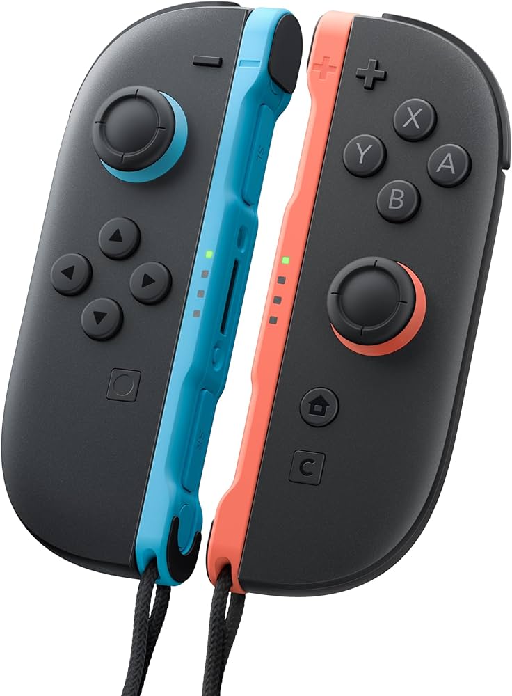Amazon.com: Nintendo Joy-Con 2 (L)/(R) Light Blue/Light Red