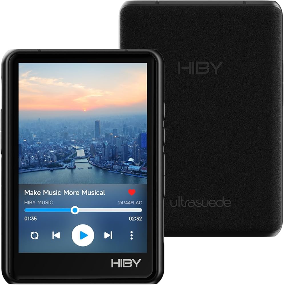 HiBy R3 PRO II MP3 Music Player - Qobuz/Tidal Support, MQA 8X