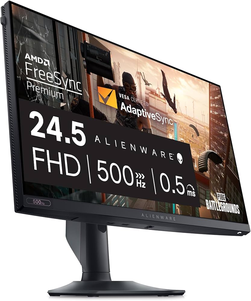 Amazon.co.jp: Alienware AW2524HF ゲーミングモニター - 24.5インチ