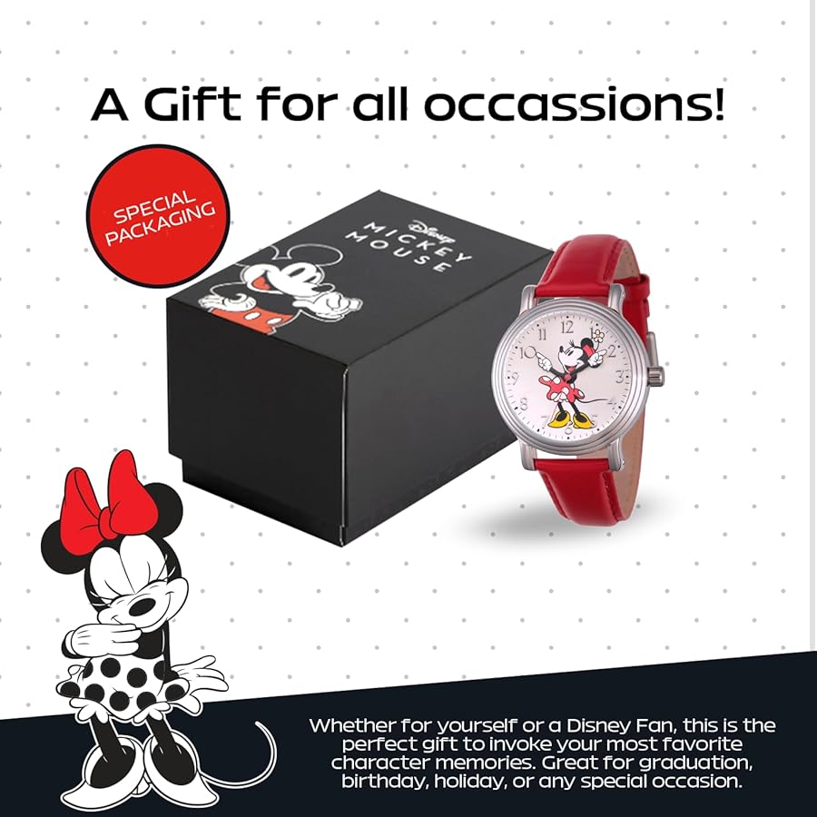 Amazon.co.jp: ディズニー ミニーマウス レディース シルバー