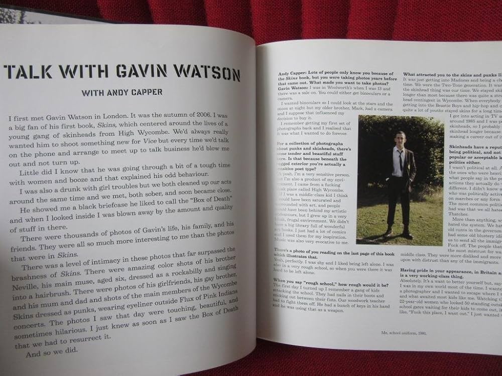 Amazon | Skins & Punks: Lost Archives, 1979-1985 | Watson, Gavin