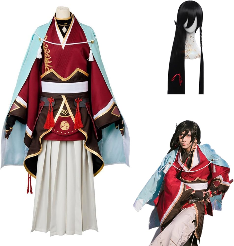 Amazon.co.jp: [Hicosplay] 刀剣乱舞 コスプレ 和泉守兼定 （いずみの
