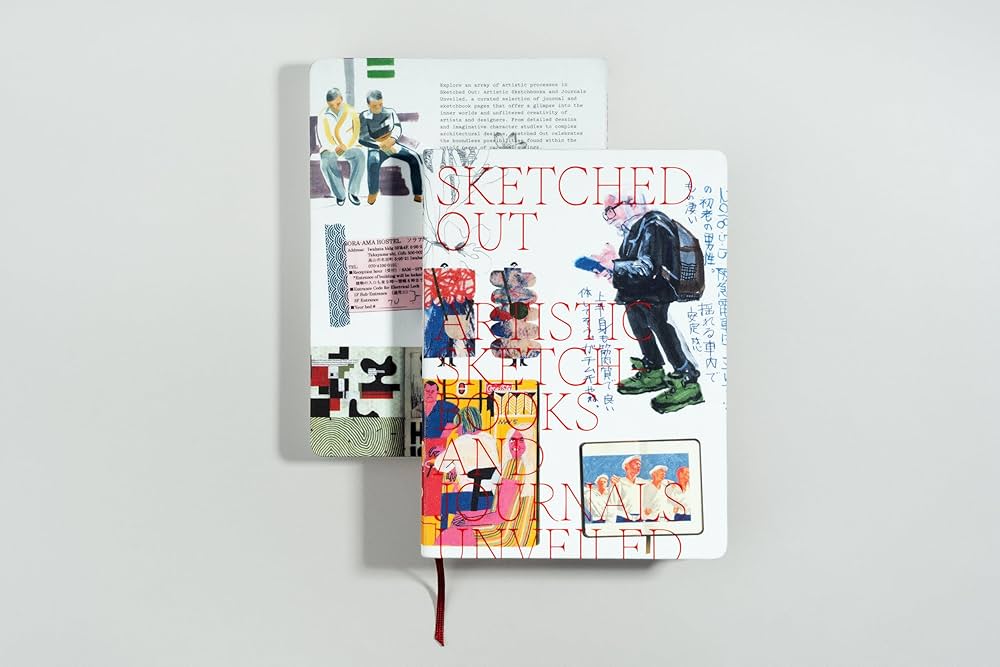 Sketched Out: Artistic Sketchbooks and Journals Unveiled: Viction
