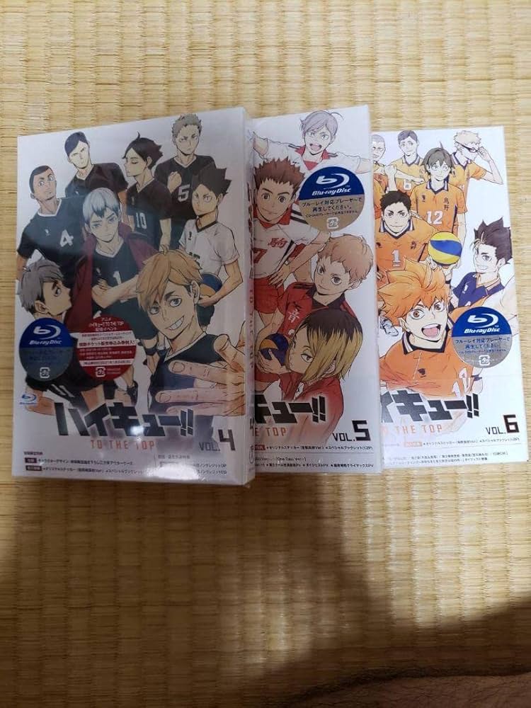 Amazon.co.jp: ハイキュー!! TO THE TOP 稲荷崎戦 4巻～6巻 : 本