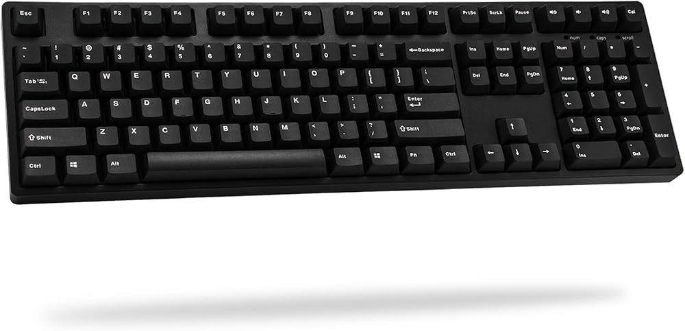 Amazon | ikbc CD108 V2 メカニカルキーボード Cherry MX ブラウン