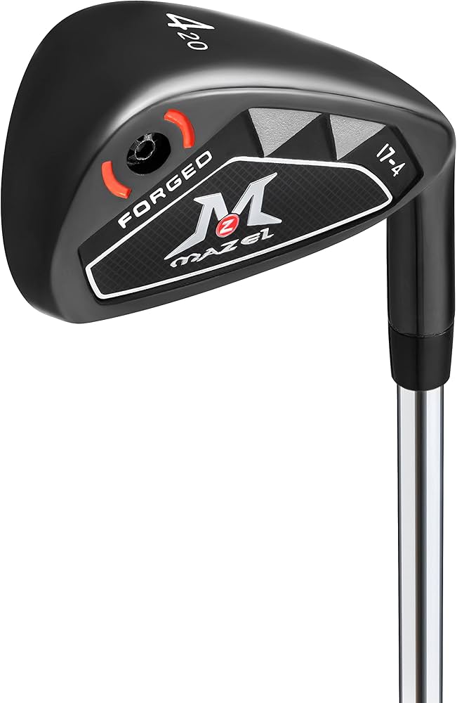 Amazon.co.jp: MAZEL (マゼル) FORGED ゴルフ クラブ アイアン