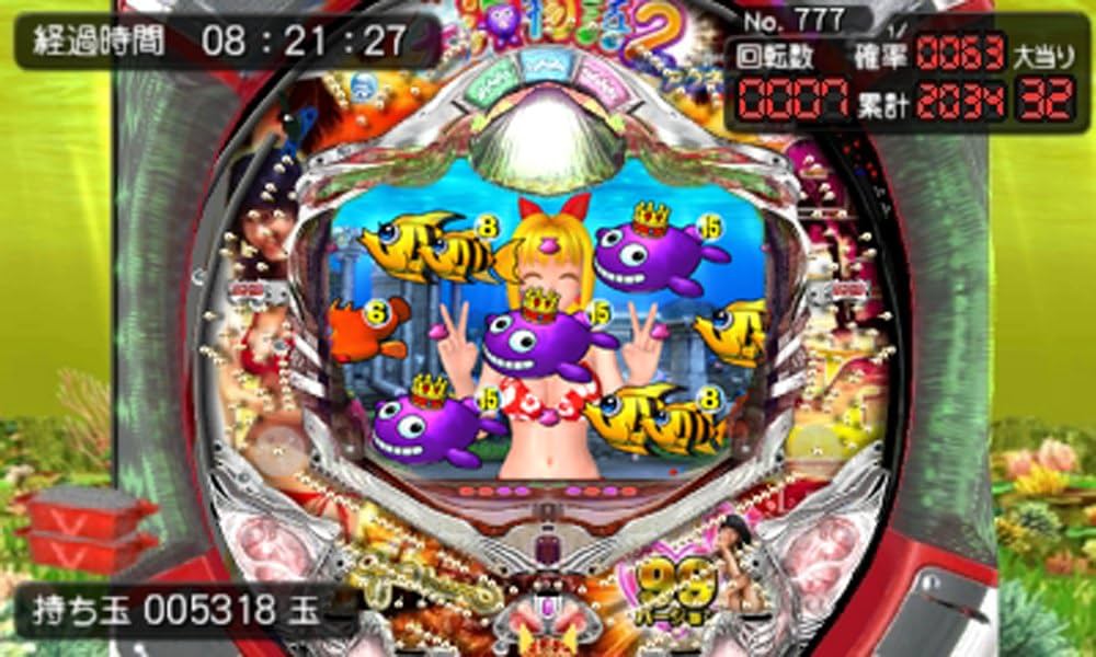 Amazon.co.jp: パチパラ3D 大海物語2 With アグネス・ラム ~パチプロ