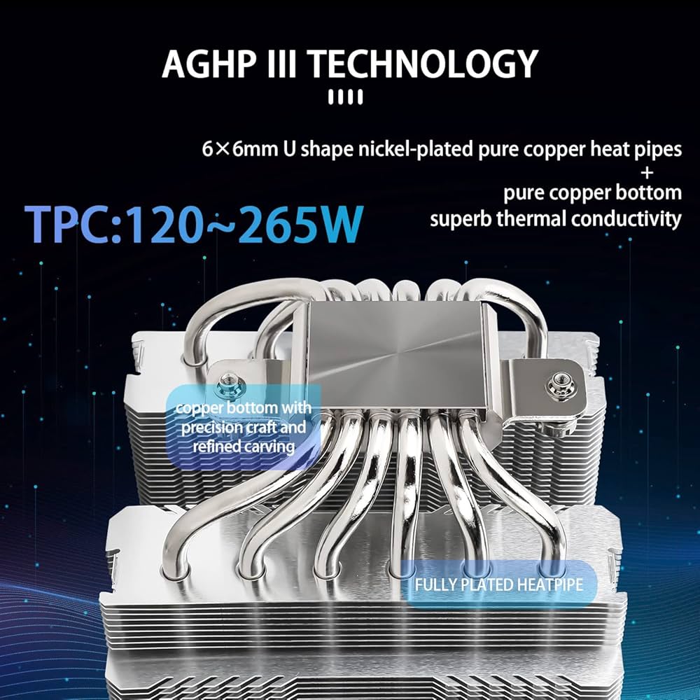 Amazon.com: Thermalright Peerless Assassin 120 SE CPU Air Cooler