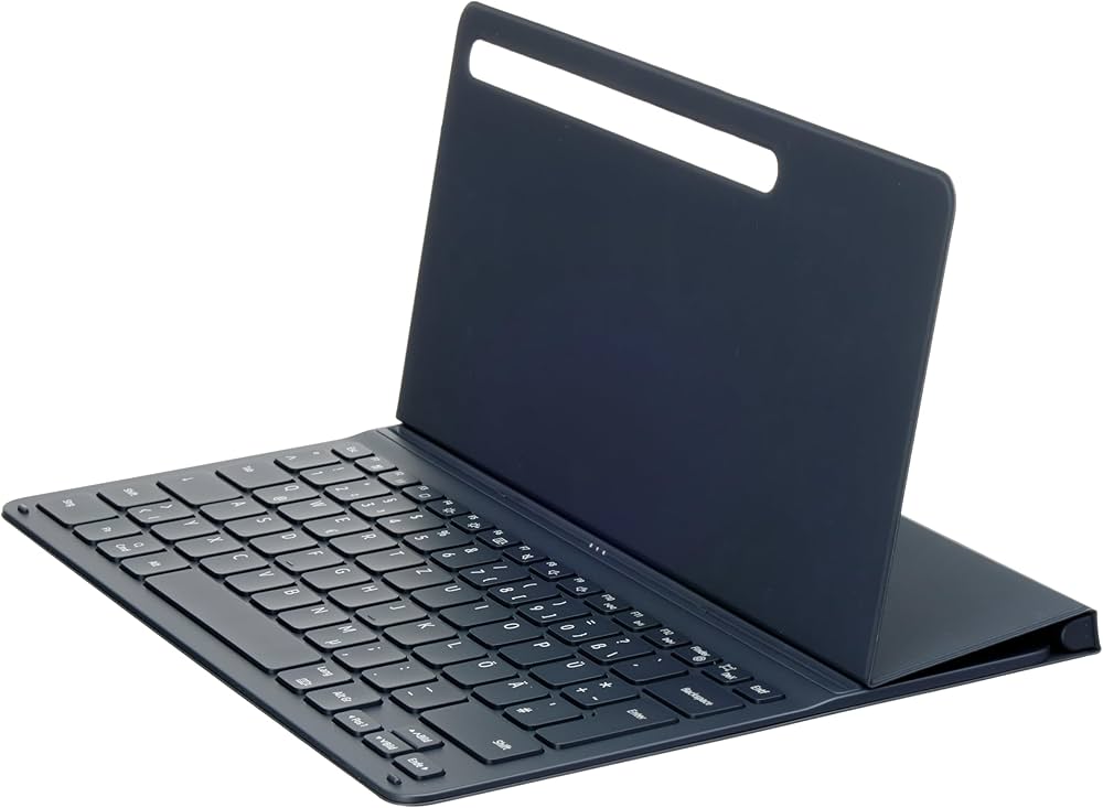 Amazon | Samsung Galaxy Tab S7+ / S7+ 5G / S7 FE 専用 Book Cover
