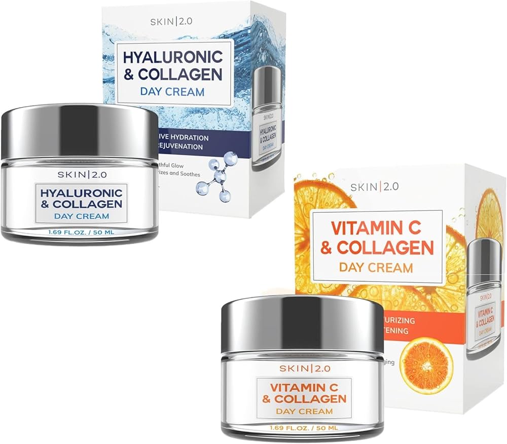 Amazon.com: Skin 2.0 Moisturizer Facial Day Cream Moisturizer