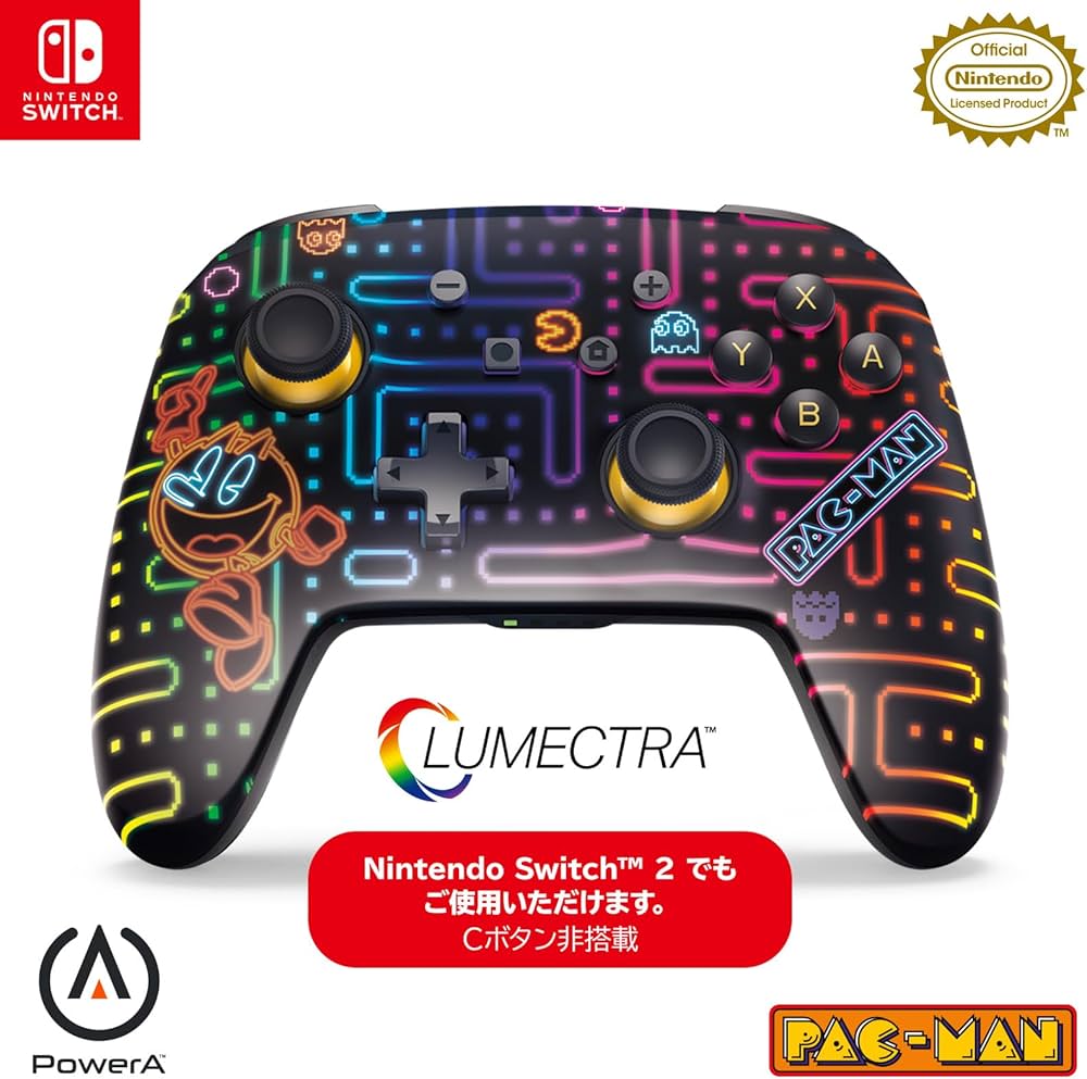 Amazon.co.jp: 【任天堂公式ライセンス商品】PowerA パワーエー
