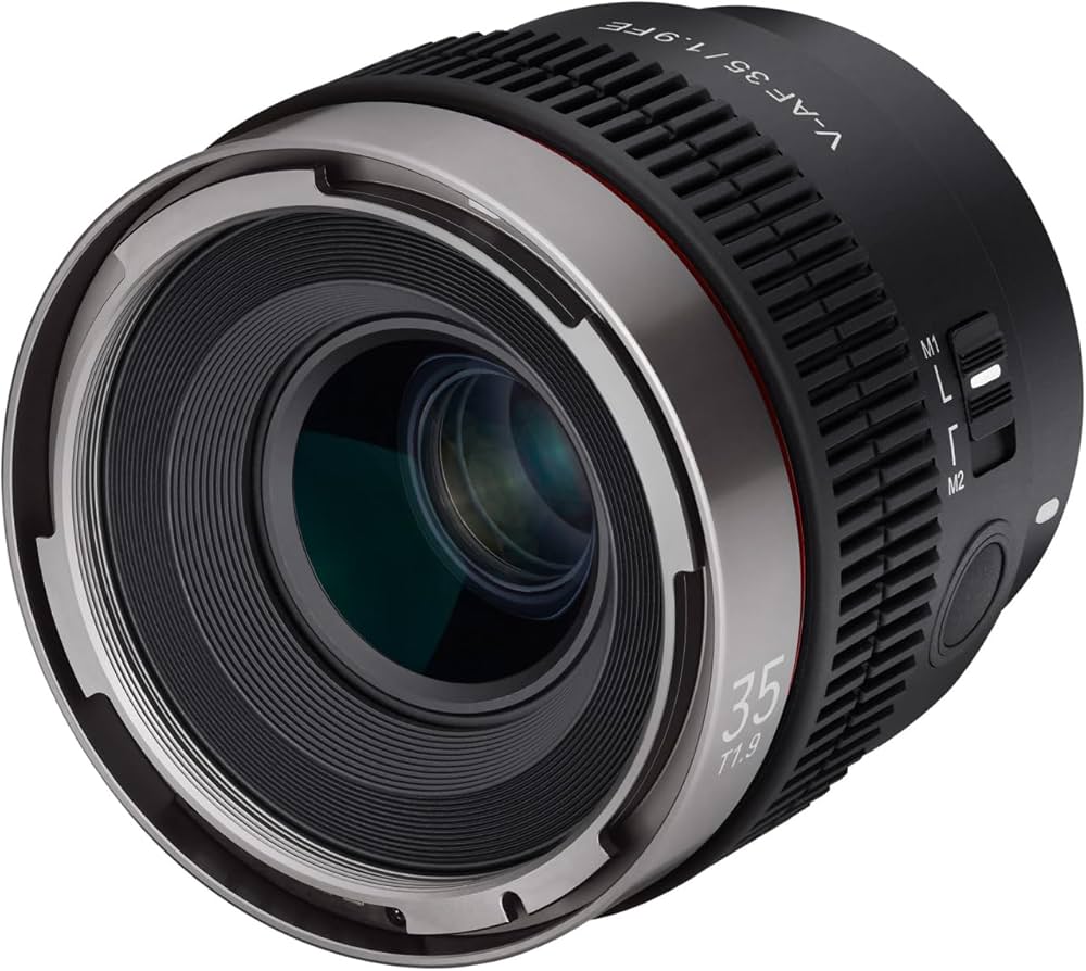 Amazon | SAMYANG 動画用単焦点AFレンズ V-AF 35mm T1.9 FE ソニー α E