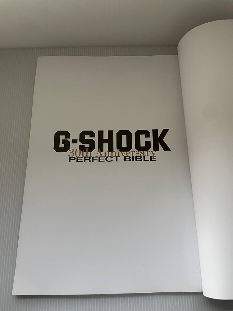 G-SHOCK 30th Anniversary PERFECT BIBLE: オフィシャル版 (Gakken