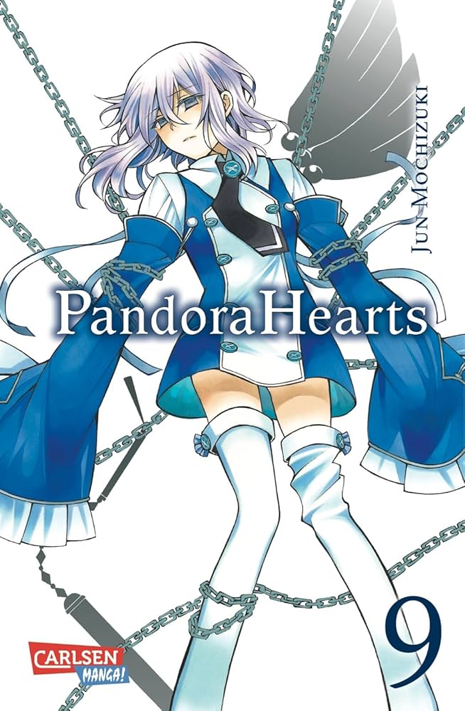 Amazon.com: Pandora Hearts 09: 9783551794291: Jun Mochizuki: 圖書