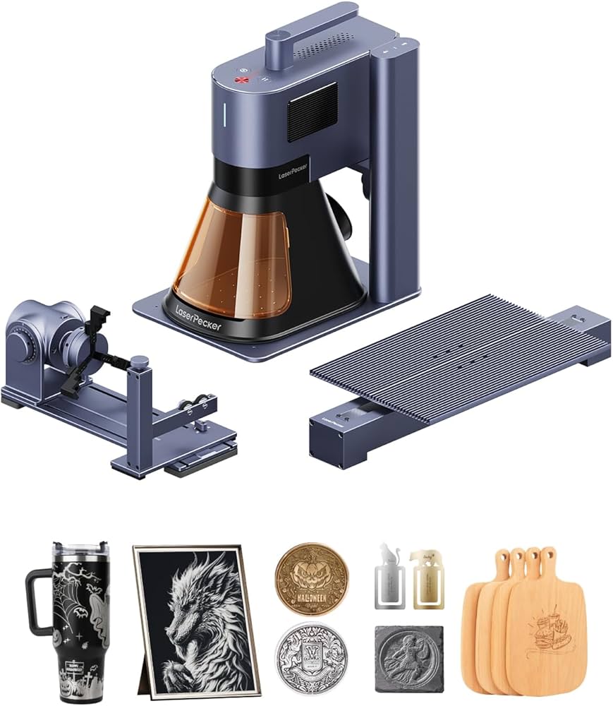Amazon.co.jp: LaserPecker 5 Laser Engraving Machine Laser