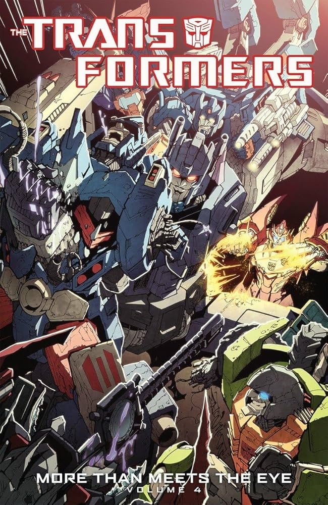 Amazon | Transformers: More Than Meets The Eye Volume 4 | Roberts