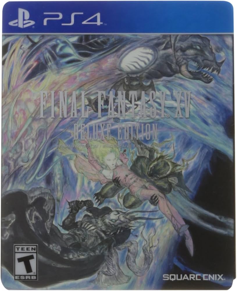 Amazon.com: Final Fantasy XV Deluxe Edition - PlayStation 4