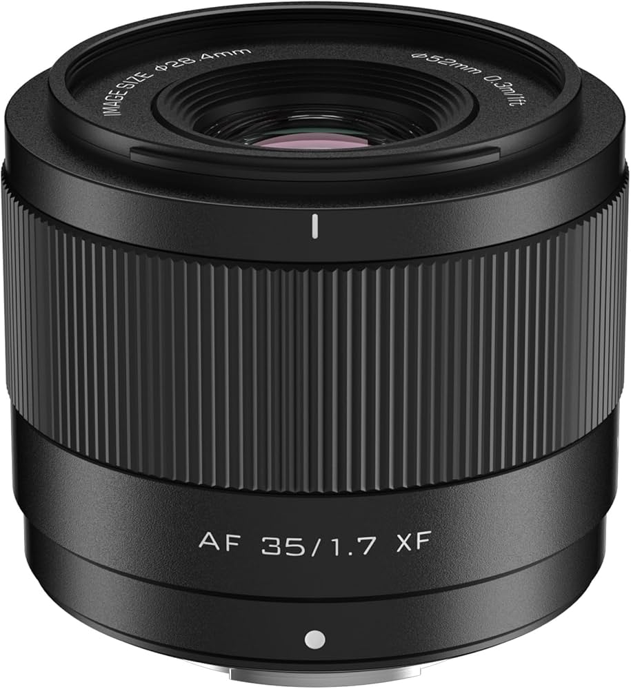 Amazon.co.jp: VILTROX AF 35mm F1.7 X マウント レンズ 小型&軽量 APS