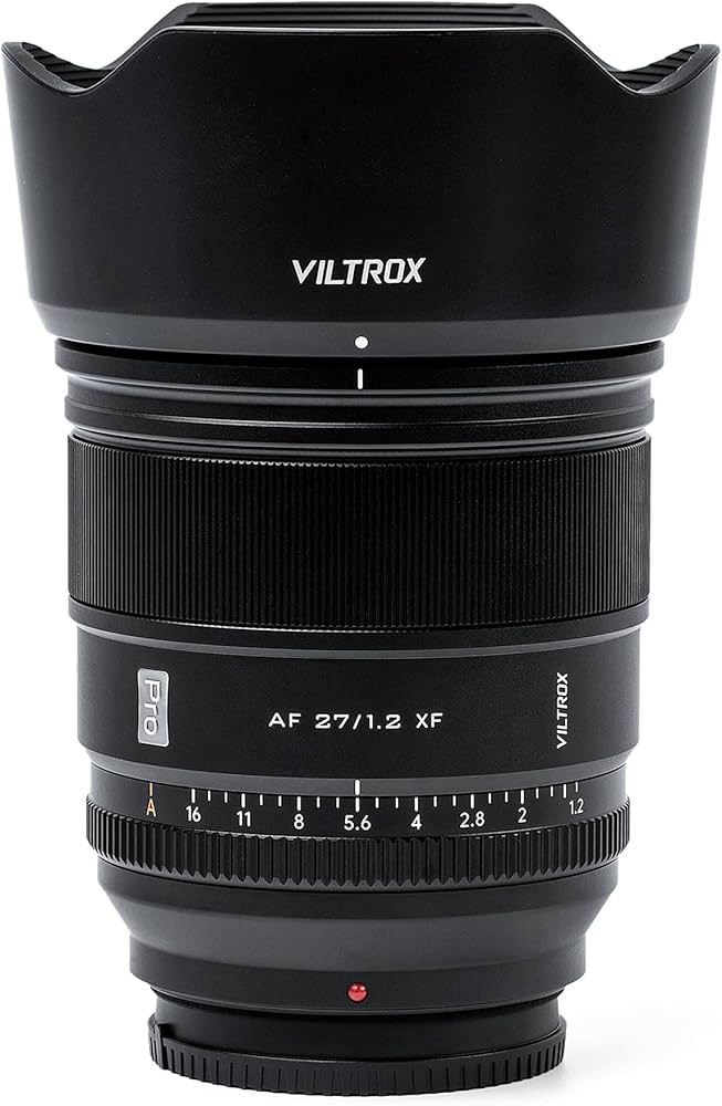 Amazon.co.jp: VILTROX AF 27mm F1.2 Pro XF 富士フイルム Xマウント用