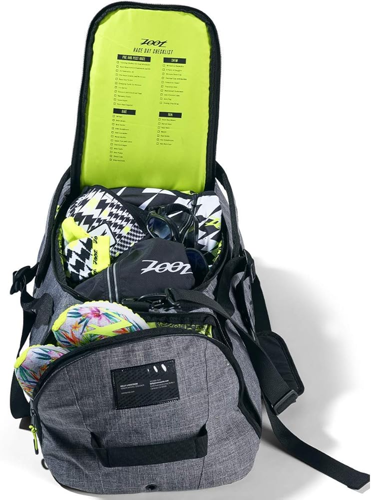 Amazon.com | Zoot Ultra Tri Duffel, Triathlon Transition Bag or