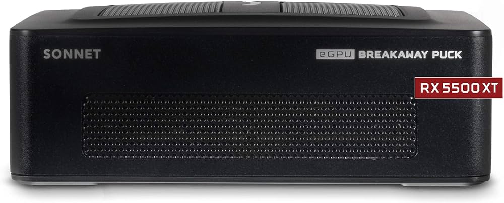 Amazon | Sonnet eGPU ブレイクアウェイパック Radeon RX 5500 XT