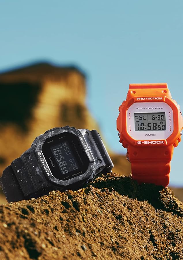 Amazon.co.jp: [カシオ] 腕時計 ジーショック DW-5600WS-4JF メンズ
