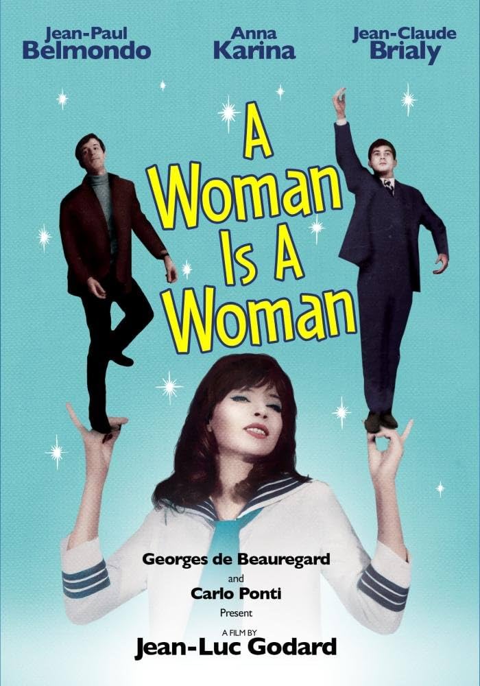 アンナ・カリーナANNA コメディ・ミュージカル DVD アンナ・カリーナ