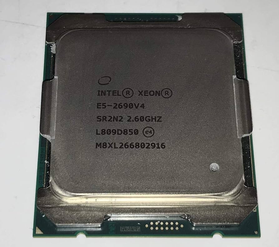 Amazon.com: Intel XEON 14 CORE Processor E5-2690V4 2.6GHZ 35MB