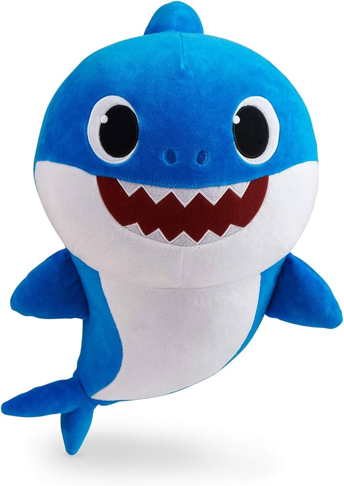 Amazon.co.jp: 【正規品】BS ぬいぐるみ ベイビーシャーク(L)メロディ
