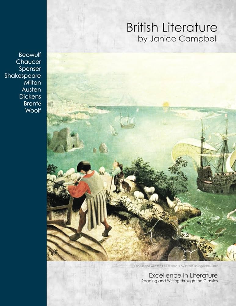 Amazon.com: British Literature: Excellence in Literature English 4