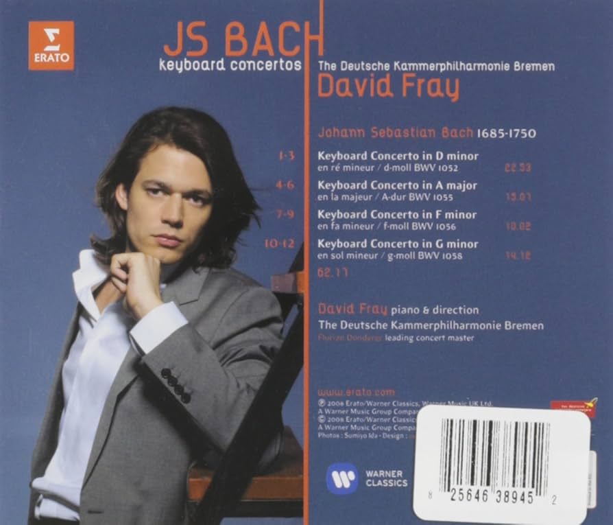 J.S. Bach: Keyboard Concertos Bwv 1052, 1055, 1056, 1058: Amazon