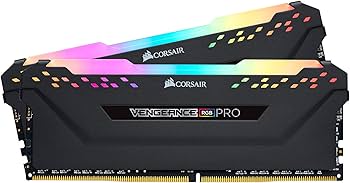 Corsair Vengeance RGB Pro 16GB (2x8GB) DDR4 3600 (PC4-28800) C20