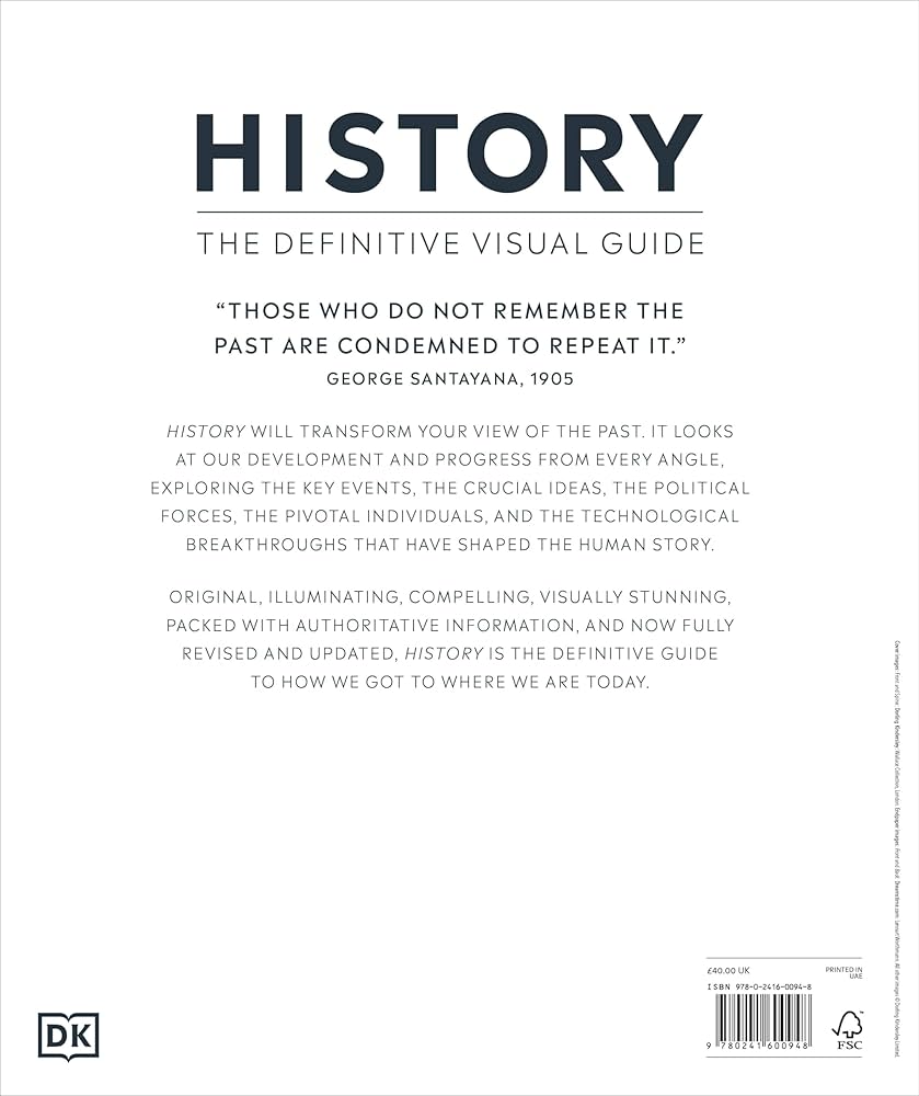 History: The Definitive Visual Guide (DK Definitive Visual