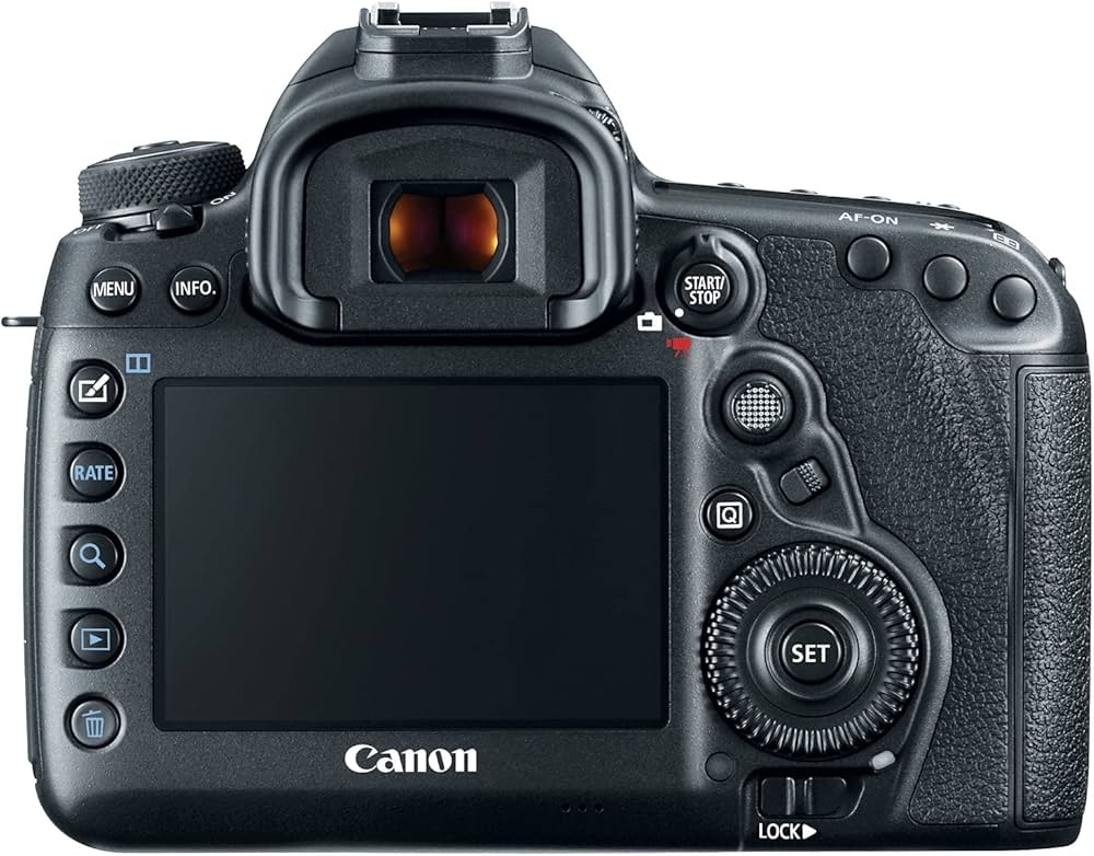 Amazon | Canon EOS 5D Mark IV DSLR Camera (Body Only
