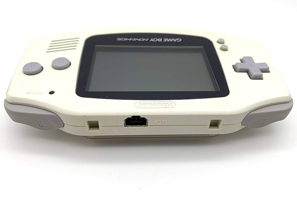 Amazon.co.jp: ゲームボーイアドバンス ホワイト【メーカー生産終了