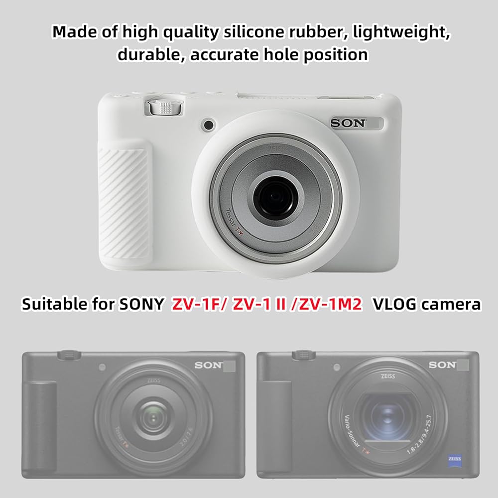 Amazon.co.jp: Sony ZV-1F/ ZV-1 II/ZV-1M2デジタルカメラケース、ZV1F