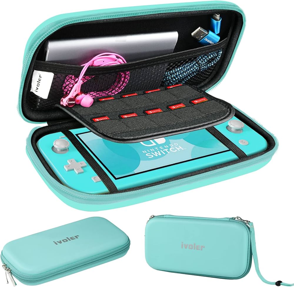 Amazon.com: ivoler Carrying Case for Nintendo Switch Lite, Ultra